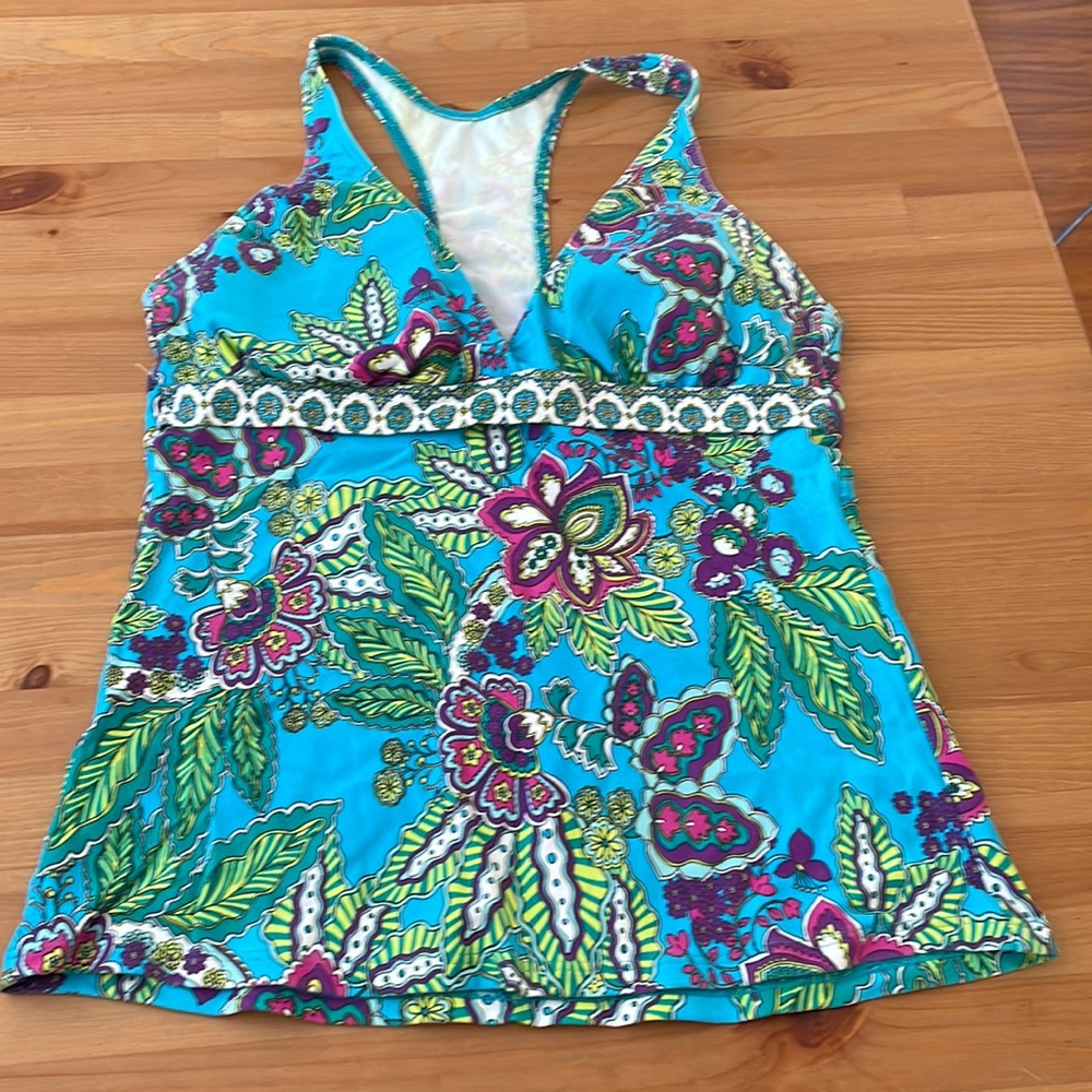 Hater swim top